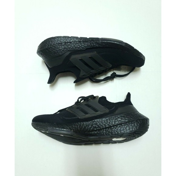Adidas Ultraboost 21 Triple Black Running Shoes Sneakers FY0306 Mens Size 7.5